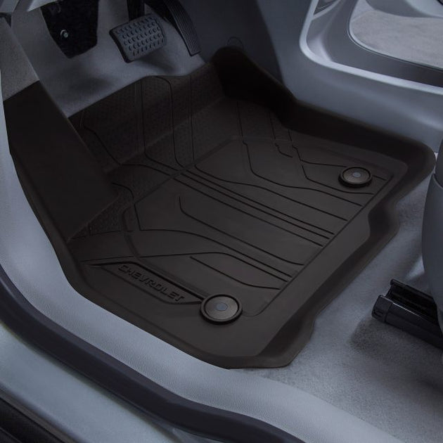 Chevy bolt all weather shop mats