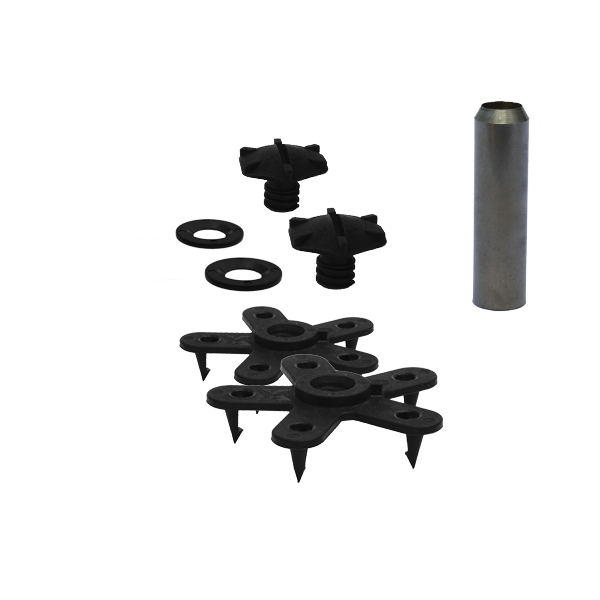 Eagle Klaw Floor Mat Fastener Kit - 4 Mats